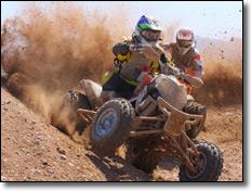 Lonestar Racing's John Shafe - Polaris Outlaw 450MXR ATV