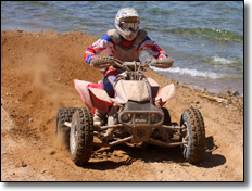 Josh Row - Honda TRX 450R ATV