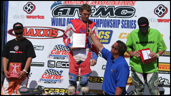 Pro-Am ATV WORCS Podium