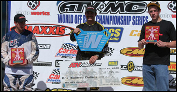Pro ATV WORCS Podium