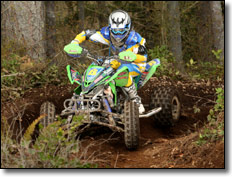 Brandon Brown -  Kawasaki KFX 450R ATV