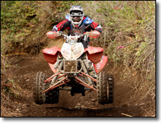 Polaris Outlaw 450 MXR Doug Eichner