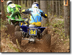 Robbie Mitchell - Kawasaki KFX 450R ATV