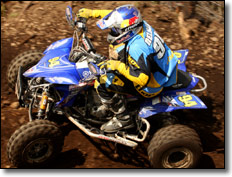 Yamaha YFZ450 ATV - Dustin Nelson