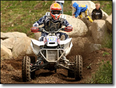 Derrick Sas - Honda TRX 450R ATV