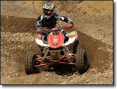 Mike Machado - Honda TRX 450R ATV