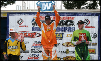 Pro ATV WORCS Podium