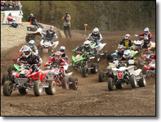 Honda TRX 450R ATV - WORCS Racing