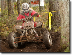 Tammy Balser - Honda TRX 450R ATV