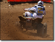 Beau Baron - Suzuki LTR 450 Pro ATV Racer