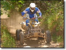 Brandon Smith Motoworks Can-Am DS450 ATV