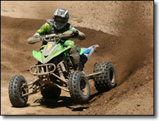 Robbie Mitchell - Kawasaki KFX 450R ATV