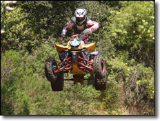 Tim Shelman - Honda TRX 450R ATV