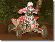 Polaris Outlaw 450 MXR Angela Butler