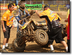 Dillon Zimmerman - Motoworks Can-Am DS450 ATV