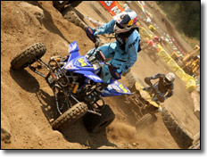 Suzuki LTR450 QuadRacer ATV - Jarrod McClure