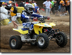 Suzuki LTR450 QuadRacer ATV - Jarrod McClure