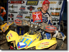 Jarrod McClure - Honda TRX 450R ATV