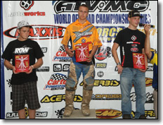 Pro-Am ATV Podium