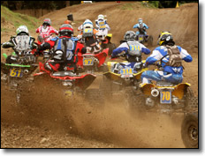 Suzuki LTR450 QuadRacer ATV - Jarrod McClure