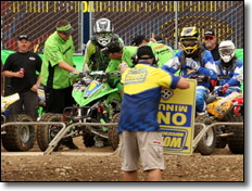 Robbie Mitchell - Kawasaki KFX 450R ATV