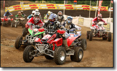 Ron Heath - Honda TRX 450R ATV