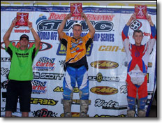 Pro Am ATV Podium