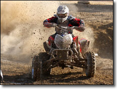 Polaris Outlaw 450 MXR Doug Eichner