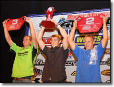 ProAm ATV Podium