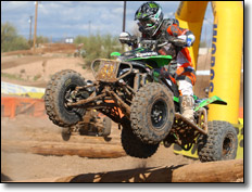 Chad Wienen - Kawasaki KFX450R ATV