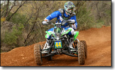 Chad Wienen - Kawasaki KFX 450R ATV