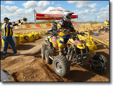 Dillon Zimmerman - Canam DS450 ATV