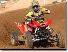 Honda TRX 450R ATV