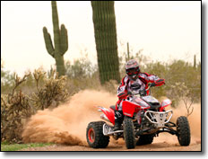 Jarrod McClure - Honda TRX 450RR ATV