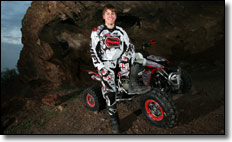 Jarrod McClure - Honda TRX 450RR ATV