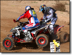 Honda TRX 450R ATV