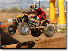 Jeremie Warnia - Canam DS450 ATV