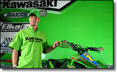 #12  John Shafe Kawasaki KFX450