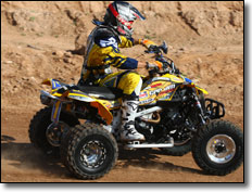 Motoworks Can-AM DS450 ATV Race Team