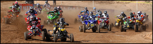 Josh Frederick - CanAm Motoworks Holeshot