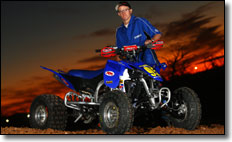 Justin Waters - Yamaha YFZ450R ATV