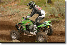 Russell Shumaker Kawasaki KFX450