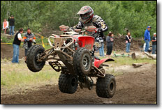 Jarrod McClure - Honda TRX 450RR ATV
