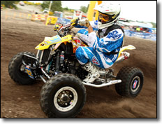 Jeremie Warnia - Can-Am DS450 ATV Motoworks