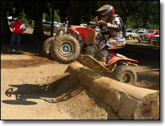 Jarrod McClure Honda TRX 450R ATV