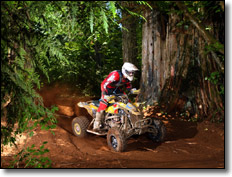 Jeremie Warnia - Can-Am DS450 ATV Motoworks