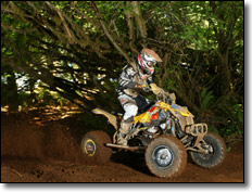 Josh Frederick - Can-Am DS450 Motoworks ATV Racing