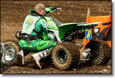Robbie Mitchell - Kawasaki KFX450R ATV