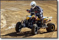 Jeremie Warnia - Motoworks Can-Am DS450 ATV