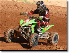 Davi Haagsma - Kawasaki KFX450R ATV